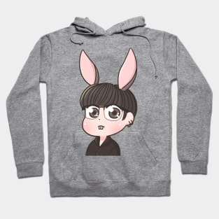 BTS Jungkook glasses Hoodie